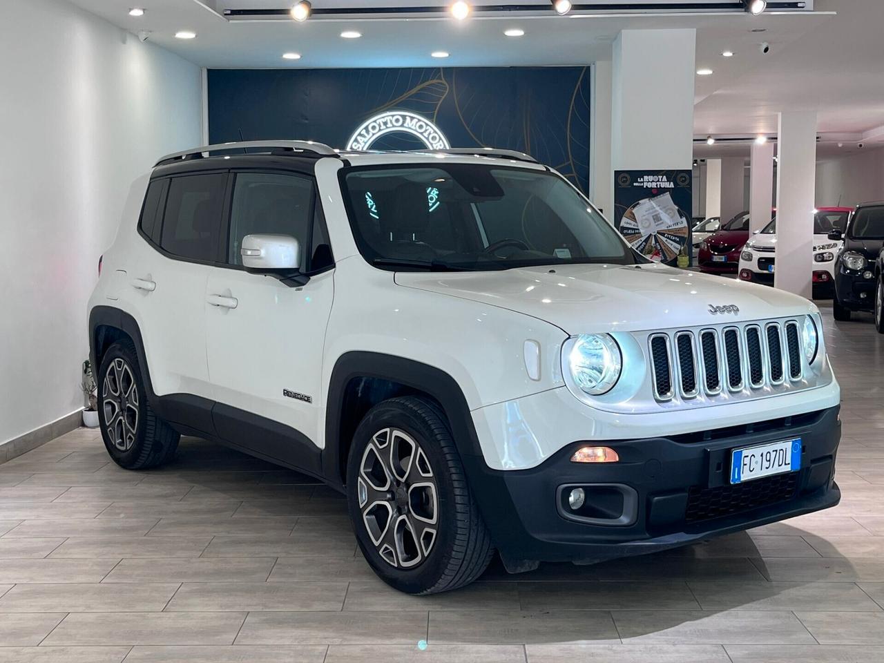 JEEP RENEGADE 1.6 DIESEL 120 CV LIMITED 2016 FULL OPTIONAL!!!