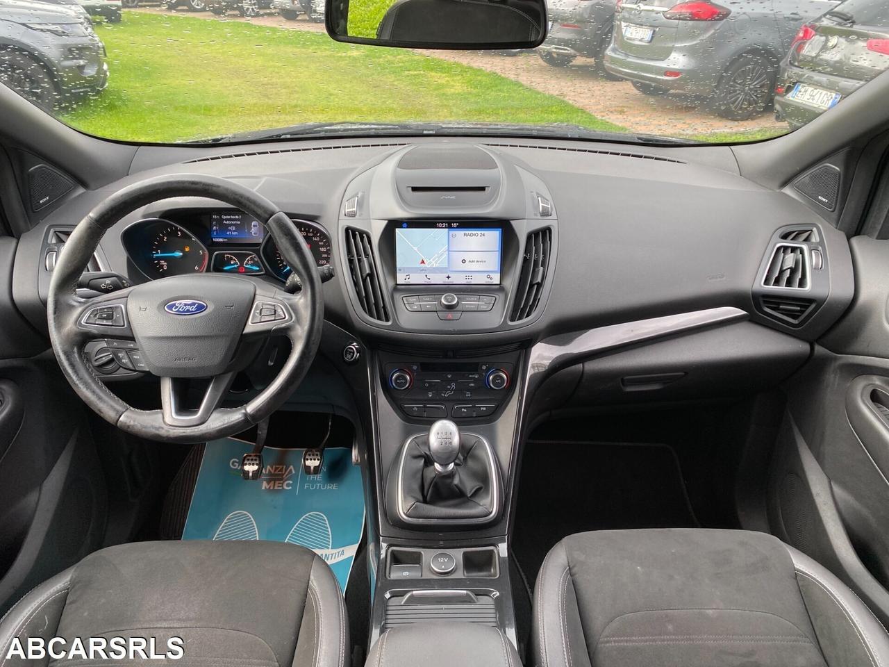 FORD - Kuga - 1.5 TDCI 120 CV 2WD ST-Line - NEOPATENTATI - FINANZIABILE - PERMUTE