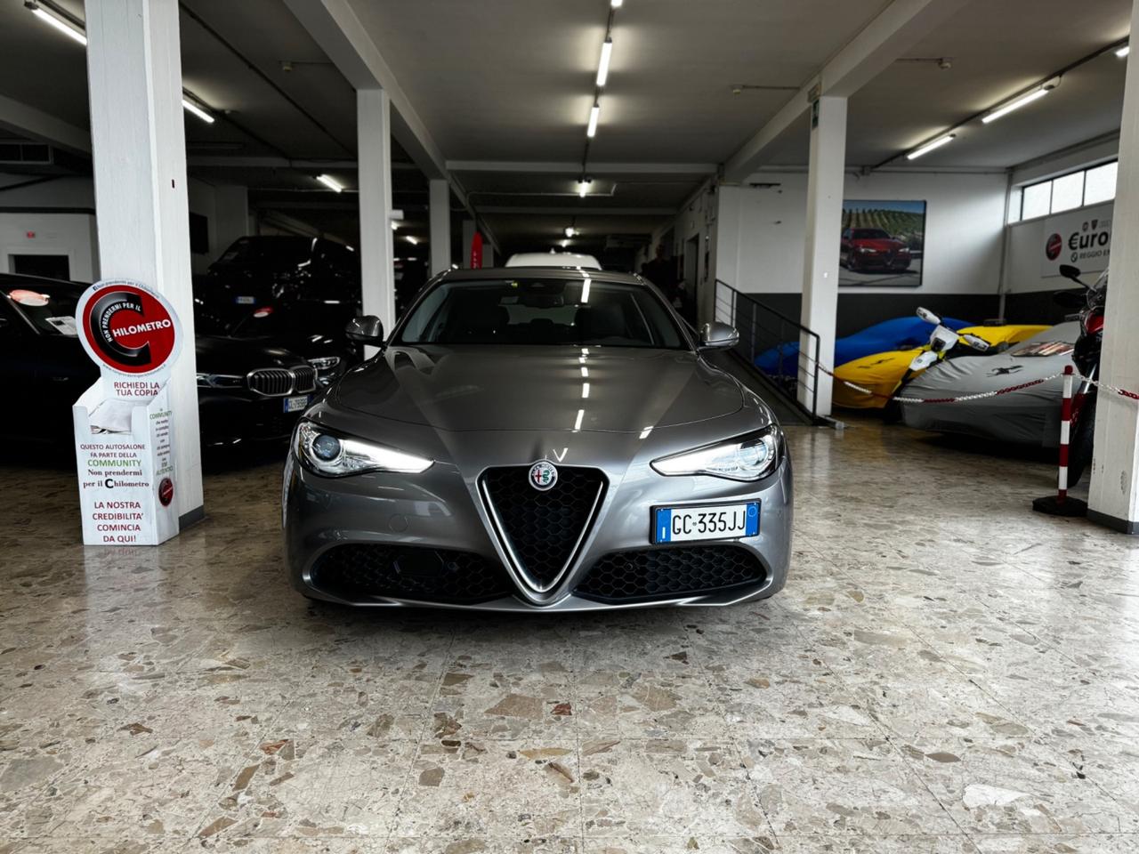 Alfa Romeo Giulia 2.2 TD 190 CV AT8 Super 09/2020 Euro 6B