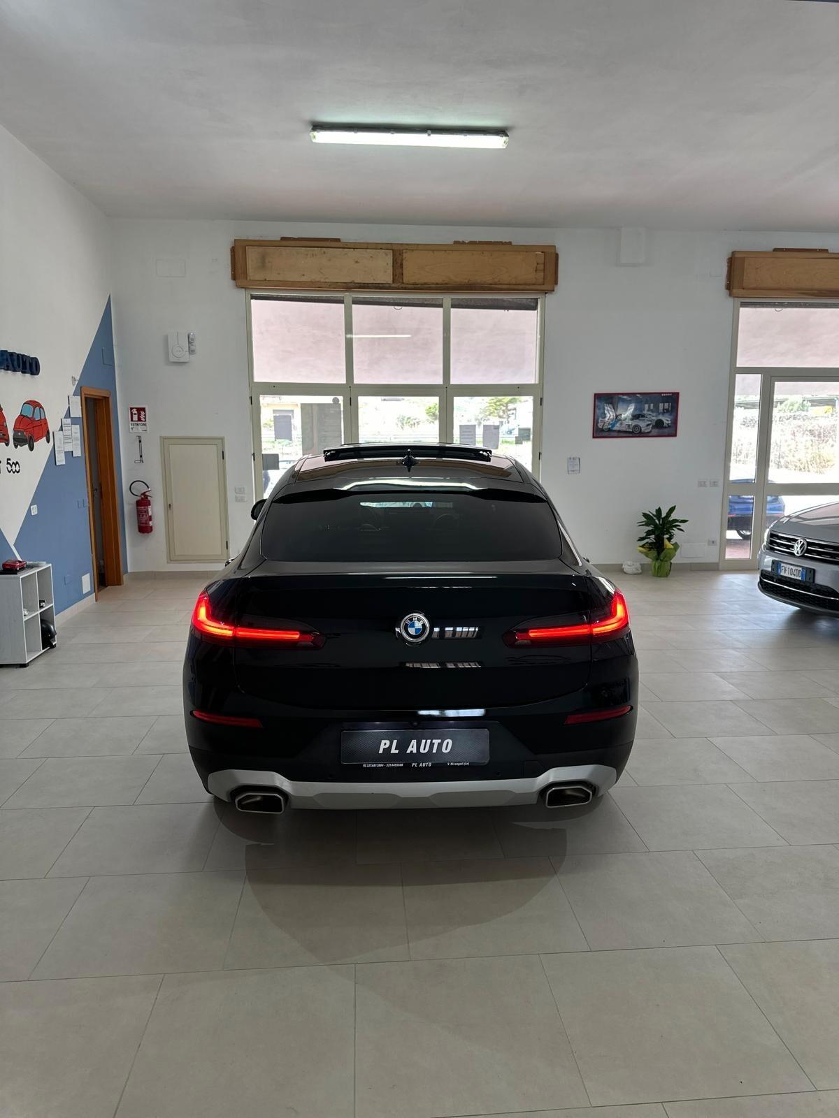 Bmw X4 xDrive20d 48V Msport