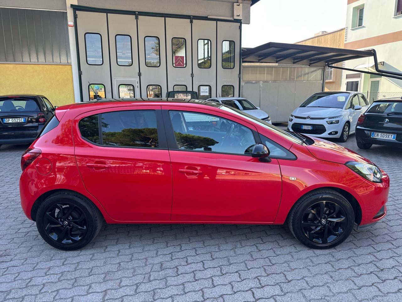 Opel Corsa 1.4 90CV GPL Tech 5 porte Black Edition