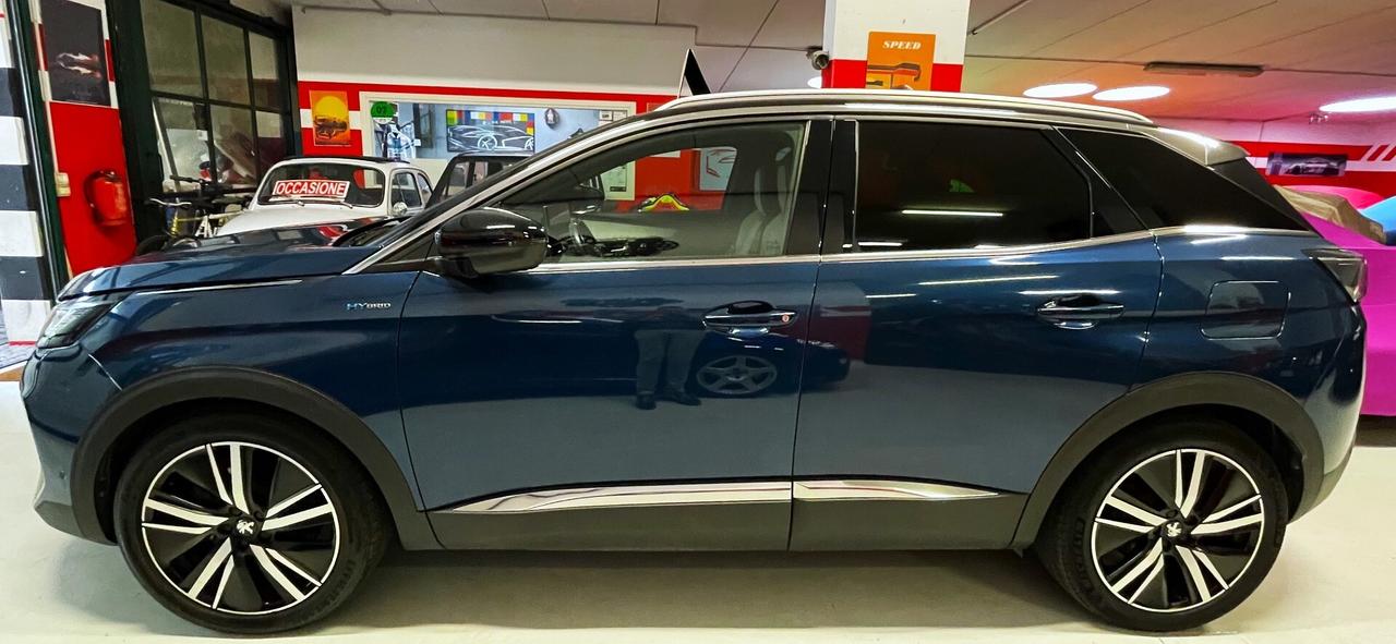 Peugeot 3008 HYBRID Plug-in 1.6 phev eat8 11- 2022