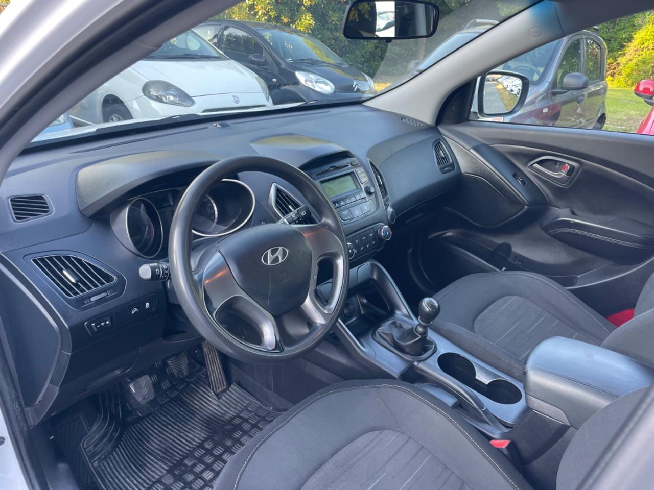 Hyundai iX35 1.7 CRDi 2WD Classic km 117.000