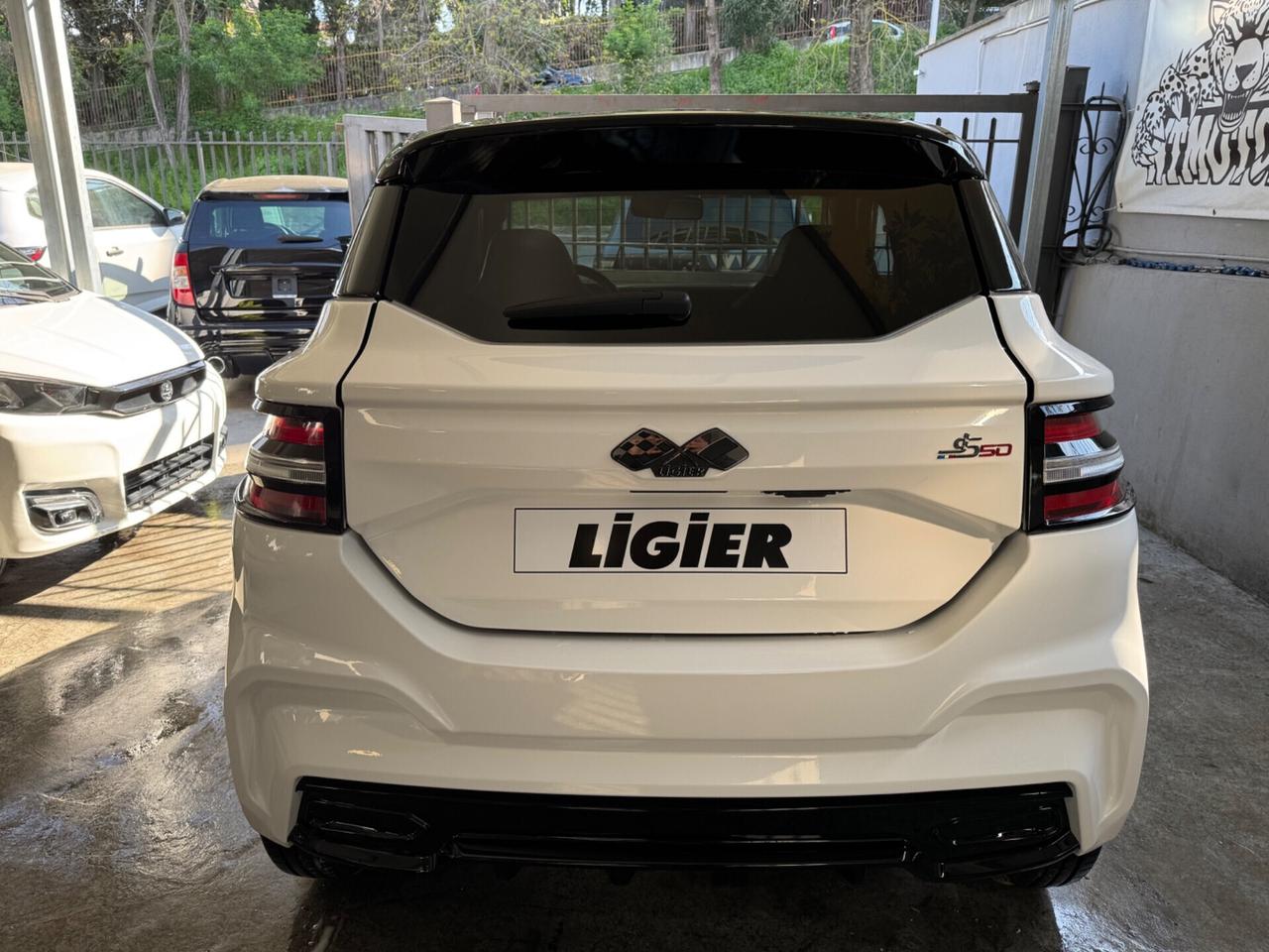 Ligier JS 50 Select Confort Finanziabile Permute