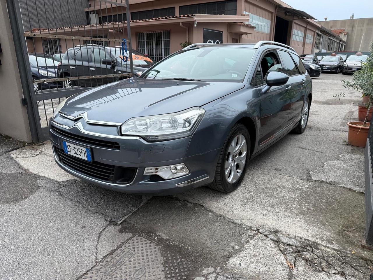 Citroen C5 2.0 HDi 140 Exclusive Tourer