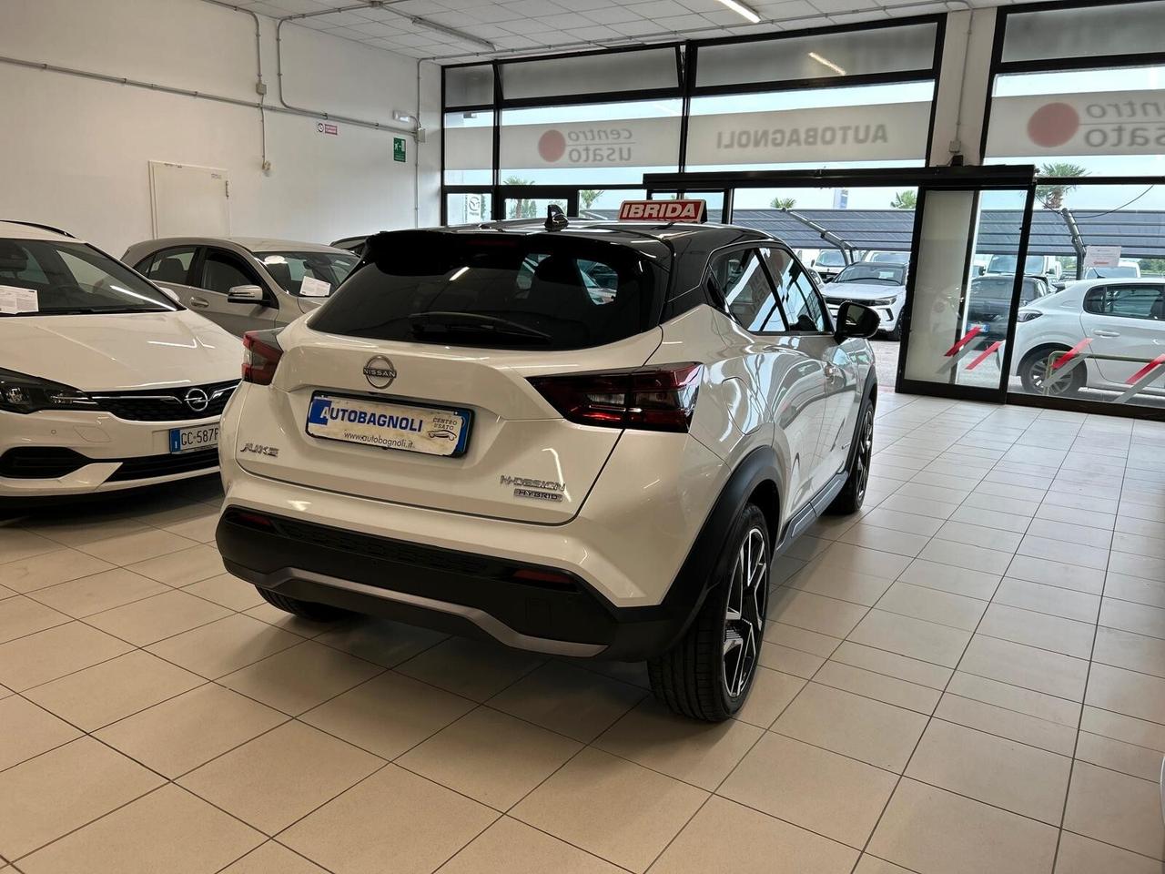 Nissan Juke N-DESIGN 1.6 HEV 1800 KM