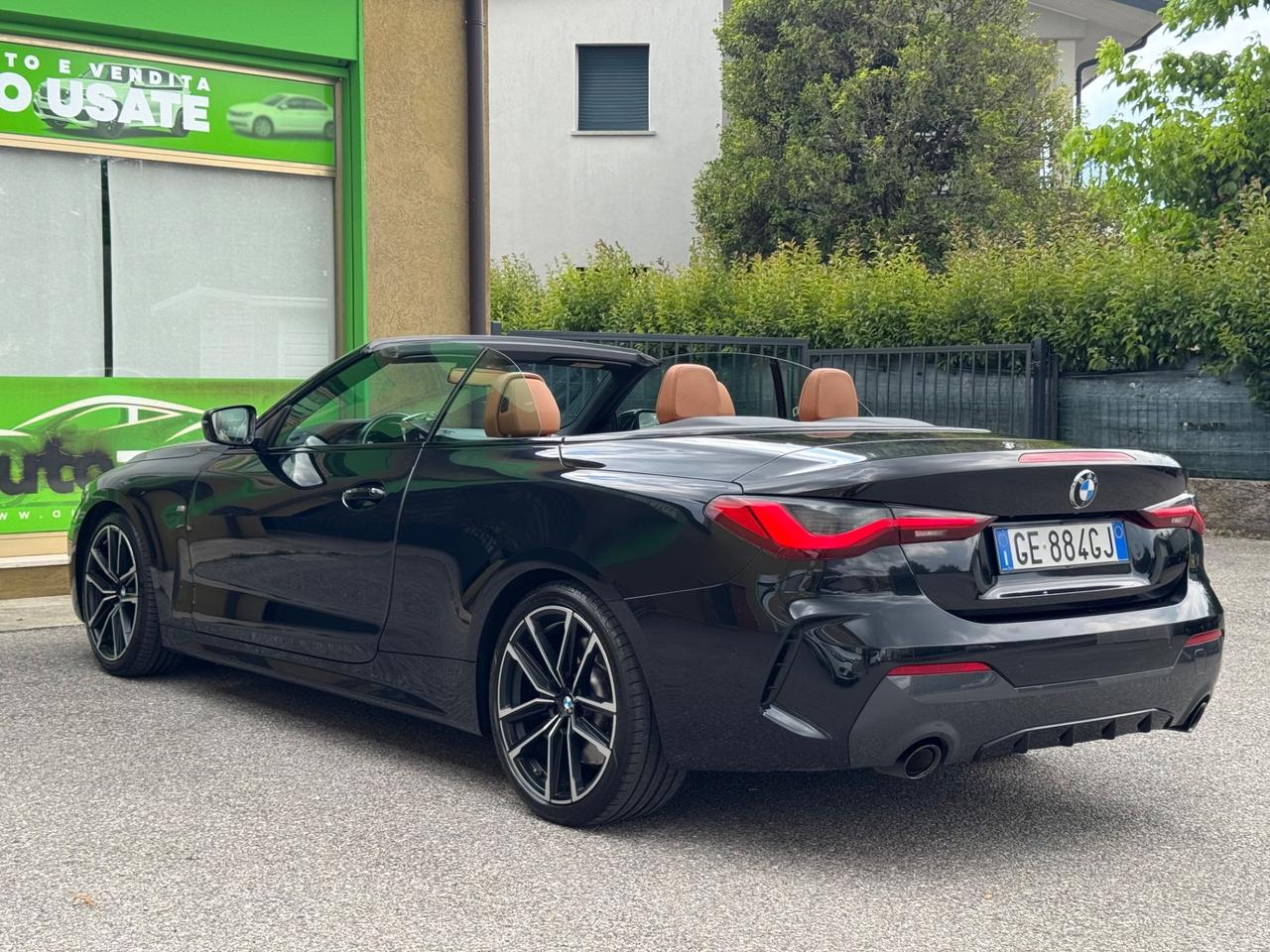 Bmw 420d Cabrio 48V Msport 190CV