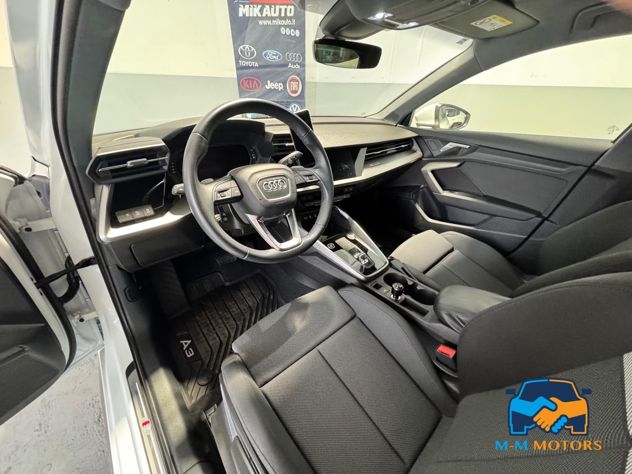 Audi A3 Sportback 30 2.0 tdi S line edition s-tronic GARANZIA AUDI 2028