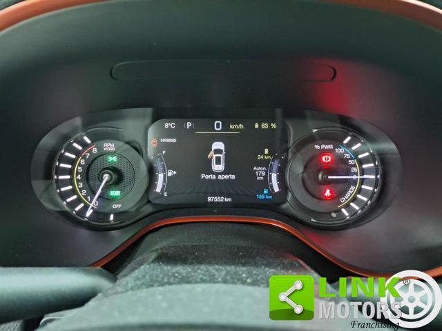 JEEP Compass 1.3 Turbo T4 PHEV 4xe Trailhawk GARANZIA INCLUSA