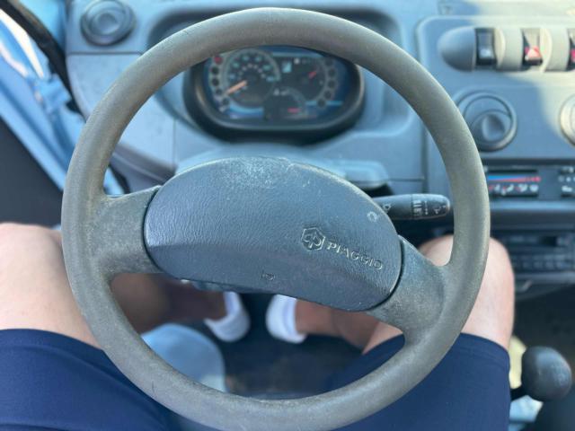 PIAGGIO Quargo 700 Diesel Cassone Ribaltabile(1,5t)