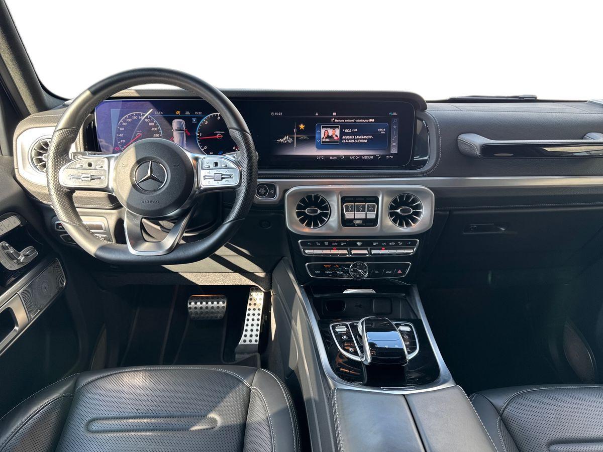 Mercedes-Benz G 400 d AMG Line 330cv auto