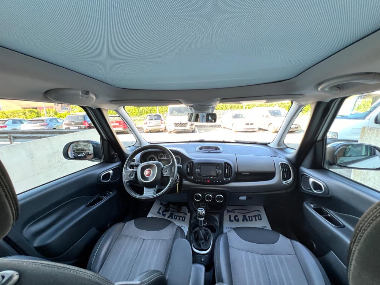 Fiat 500L Living 0.9 TwinAir Turbo Natural Power Lounge