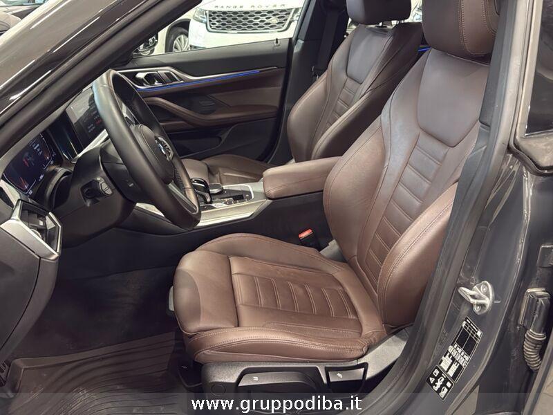 BMW Serie 4 Gran Coupé Serie 4 G26 2021 Gran Coupe 420d Gran Coupe mhev 48V xdrive Msport auto