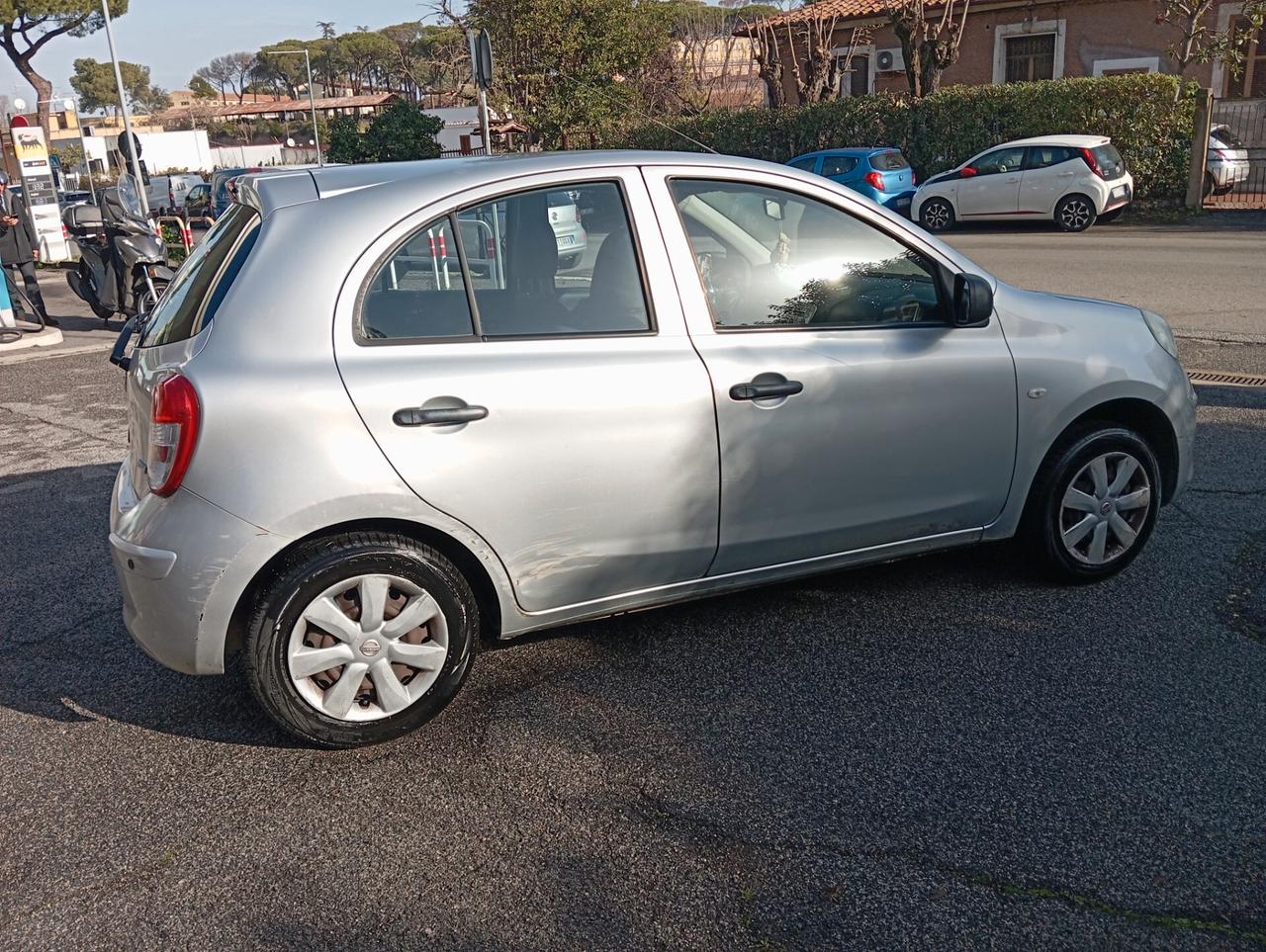 Nissan Micra 1.2 12V 5 porte Tekna