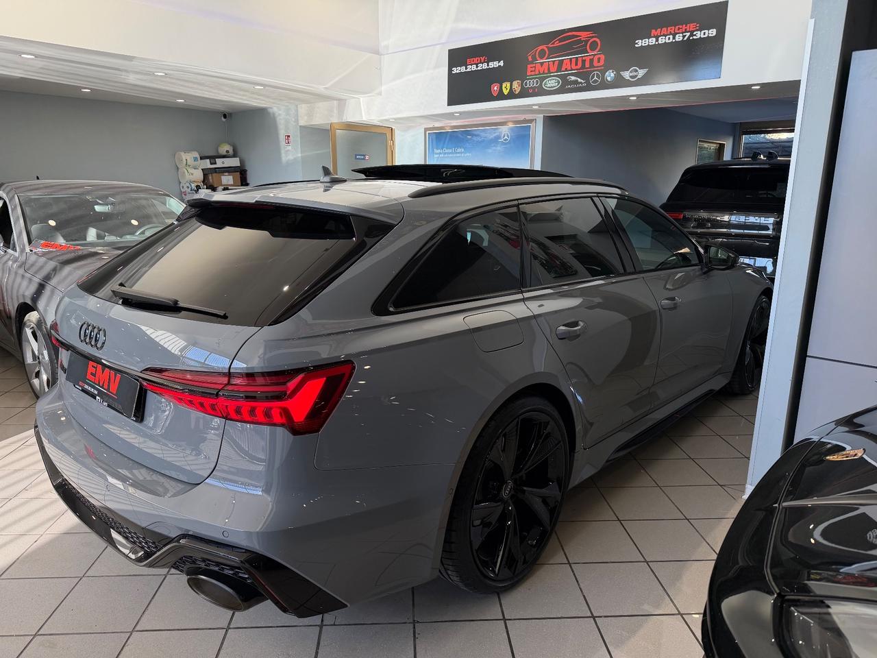 Audi RS6 Avant 4.0 TFSI Quattro 600cv IVA 22