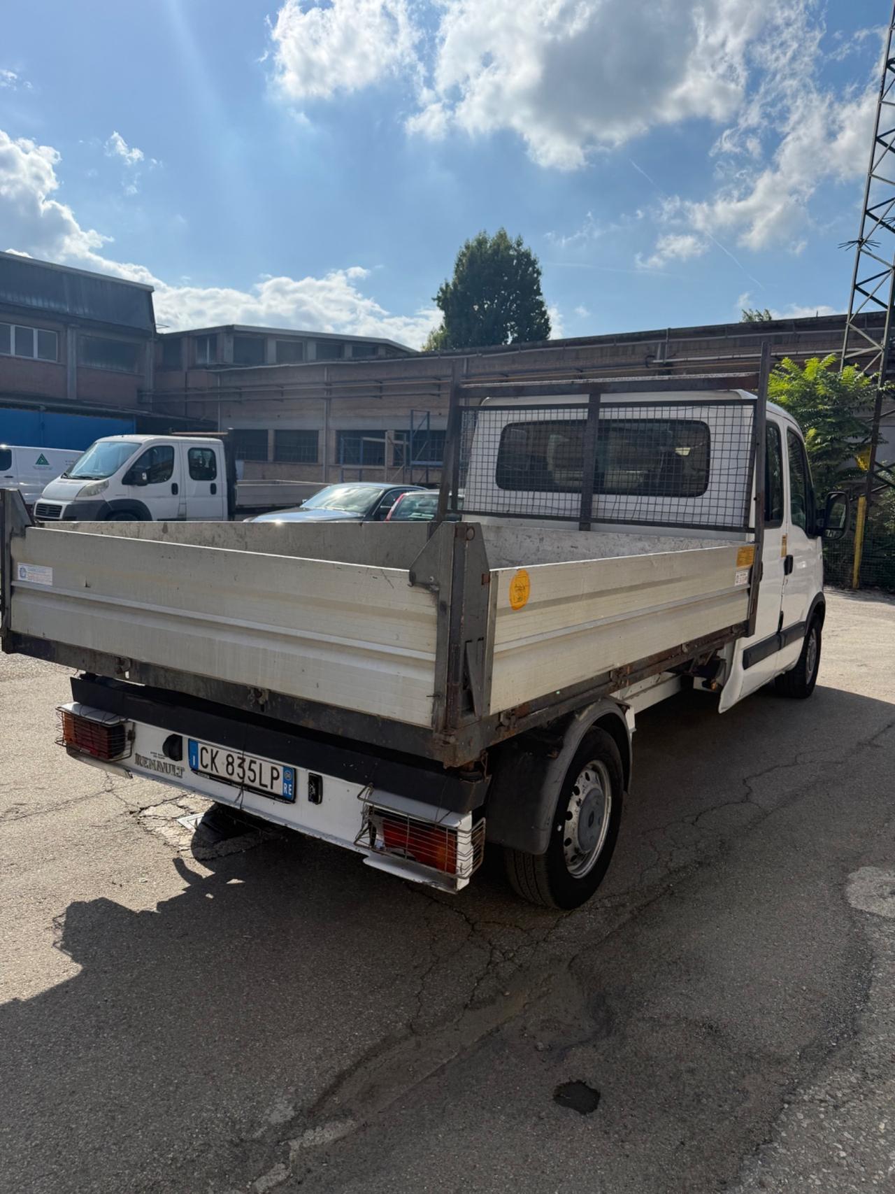 Renault Master 7 posti ribaltabile