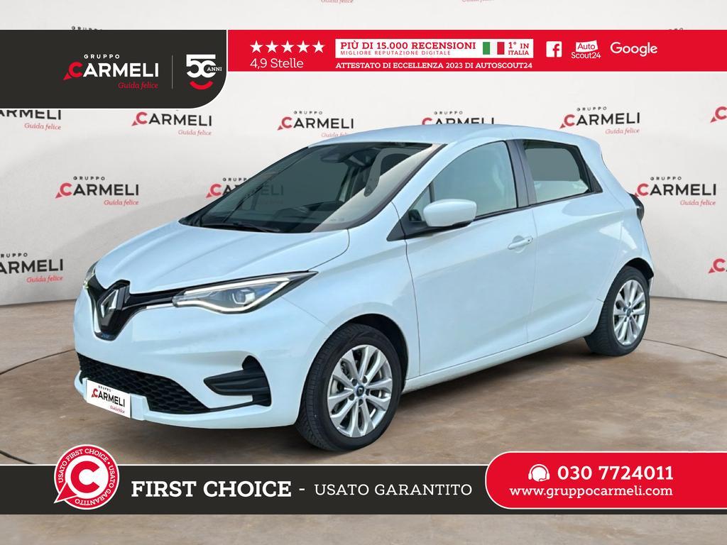Renault Zoe Zen R135 e-shifter