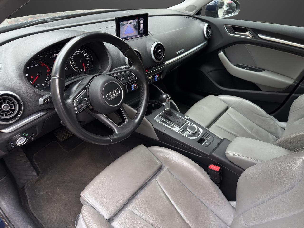 Audi A3 SPB 2.0 TDI 184 CV quattro S tronic S line