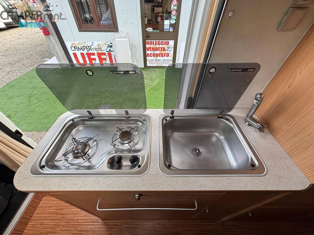 Adria 4 TWIN - FURGONATO LETTI A CASTELLO