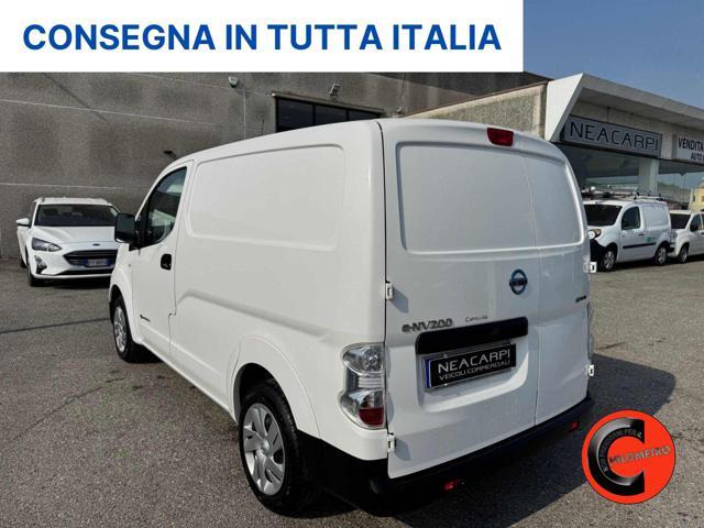 NISSAN e-NV200 VAN COURIER 42kWh AUTONOMIA 250 ALLESTITO OFFICINA