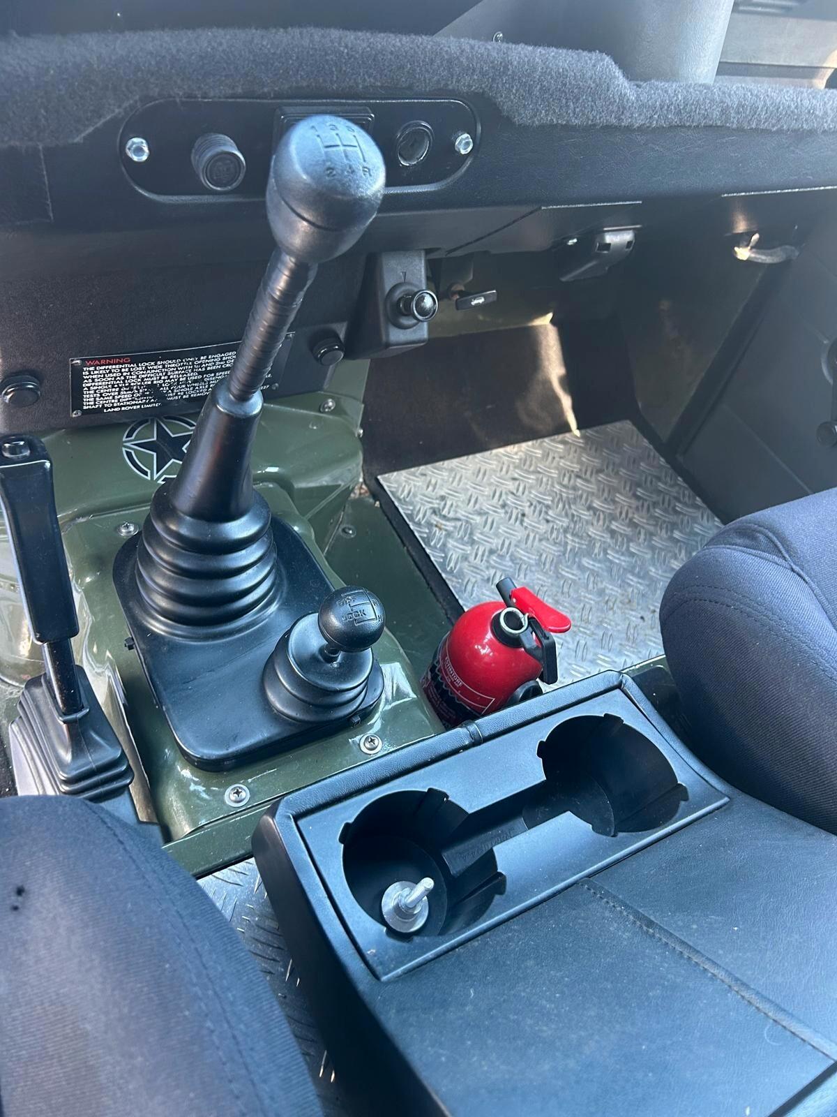 Land Rover Defender 90 turbodiesel Hard-top