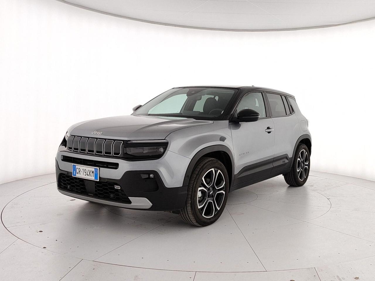 Jeep Avenger 1.2 Turbo 100 CV Summit