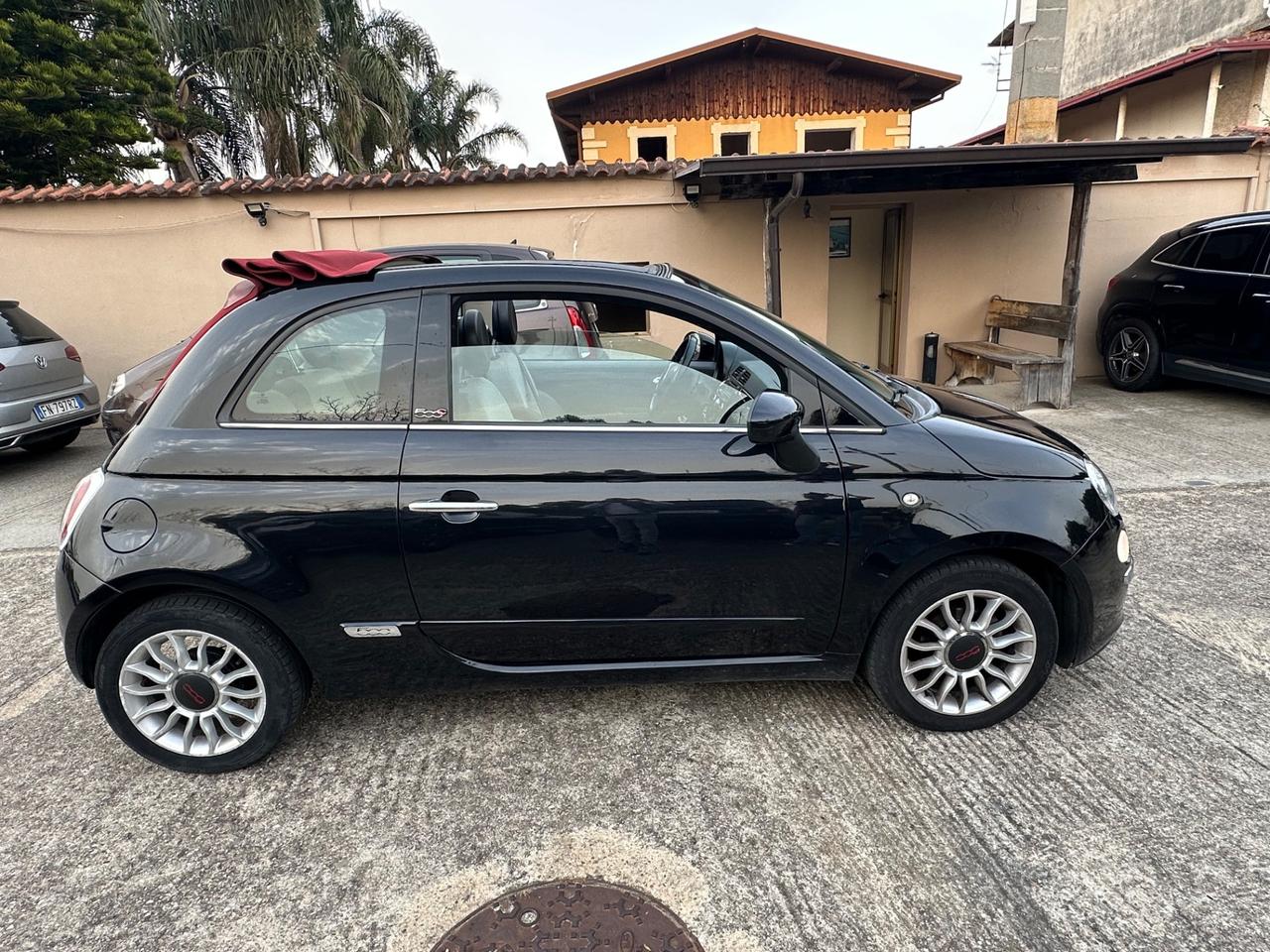 Fiat 500 C 1.2 Lounge