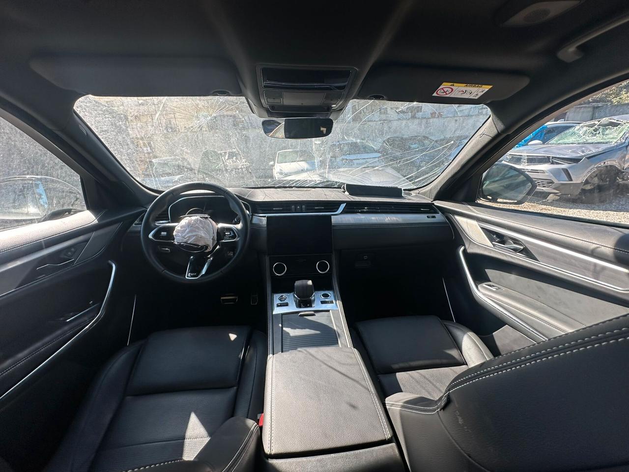 Jaguar F-Pace 2.0 D 204 CV AWD aut. R-Dynamic SE sinistrata incidentata
