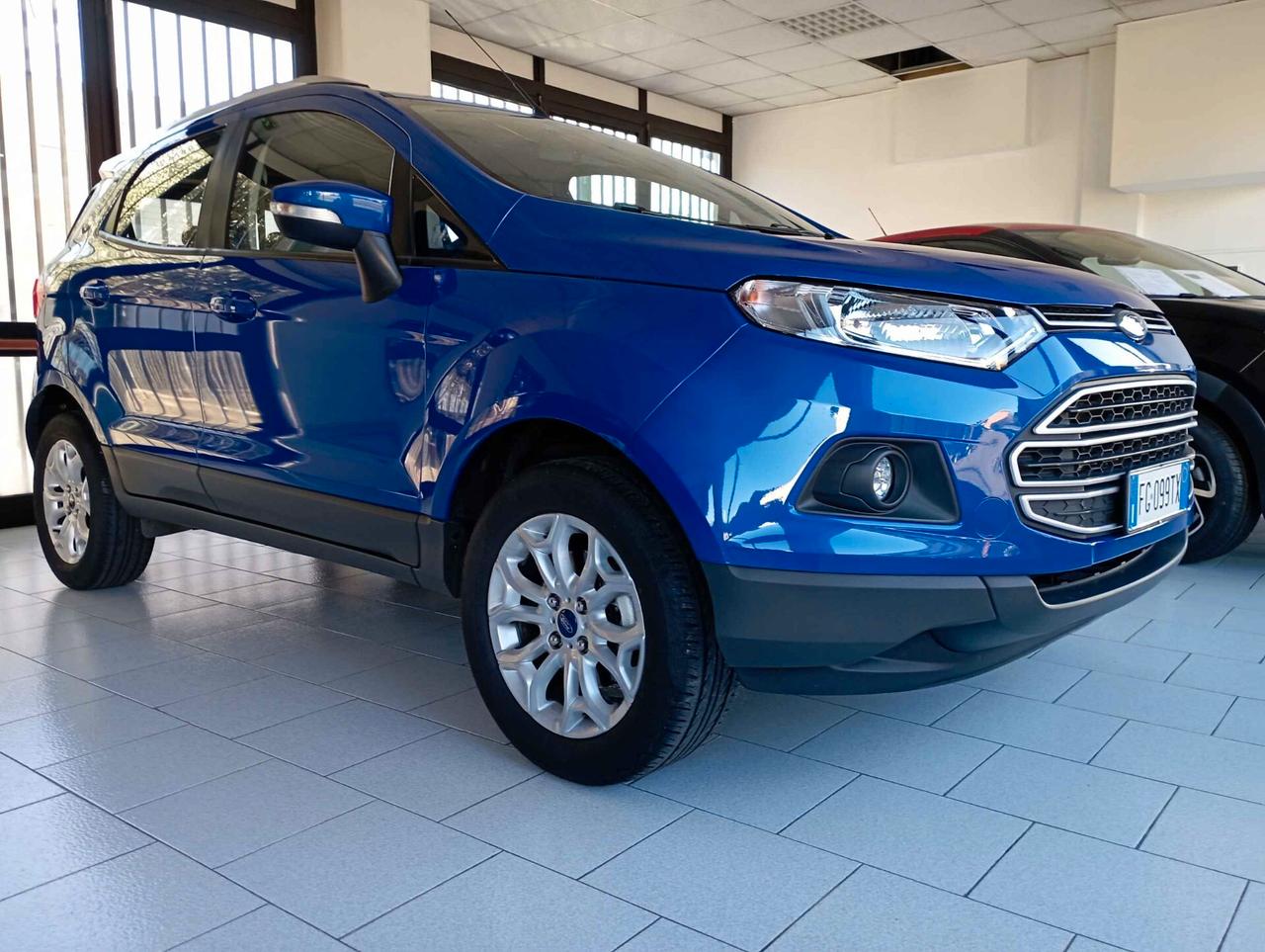 Ford EcoSport 1.0 EcoBoost 125 CV Plus