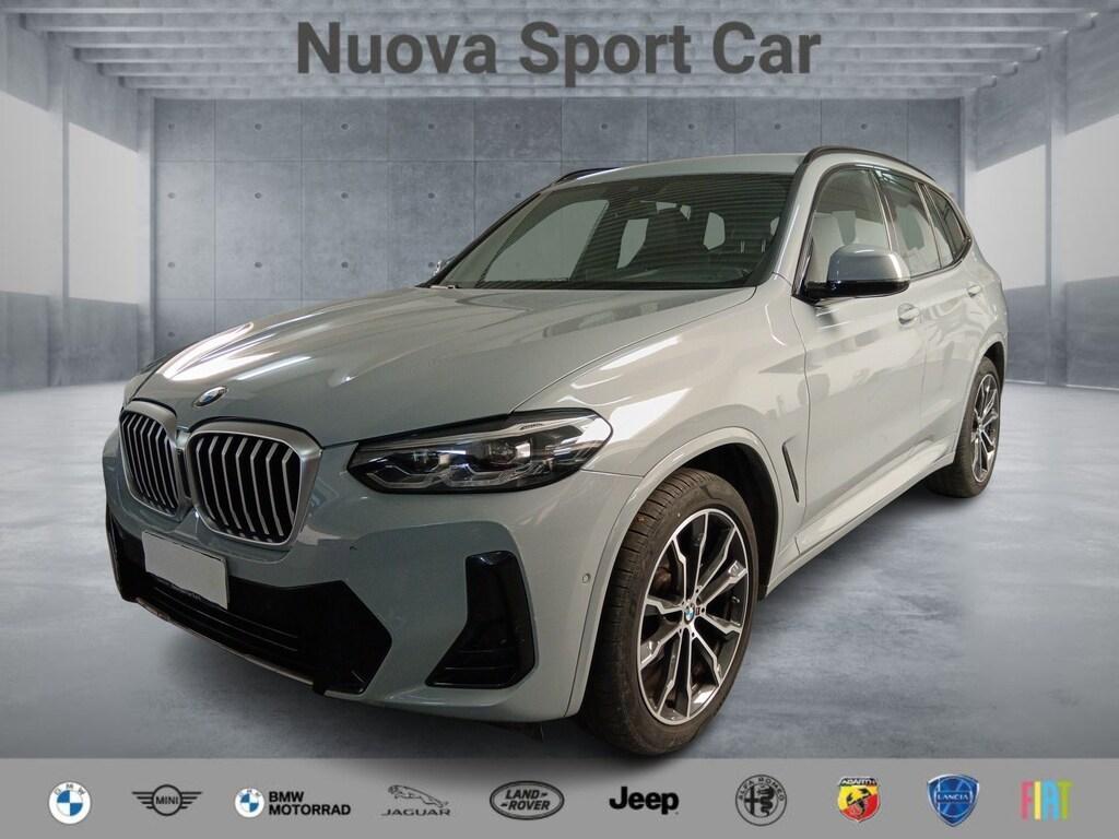 BMW X3 20 d Mild Hybrid 48V Msport xDrive Steptronic