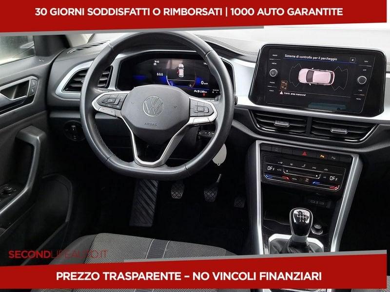 Volkswagen T-Roc 2.0 tdi Life 115cv