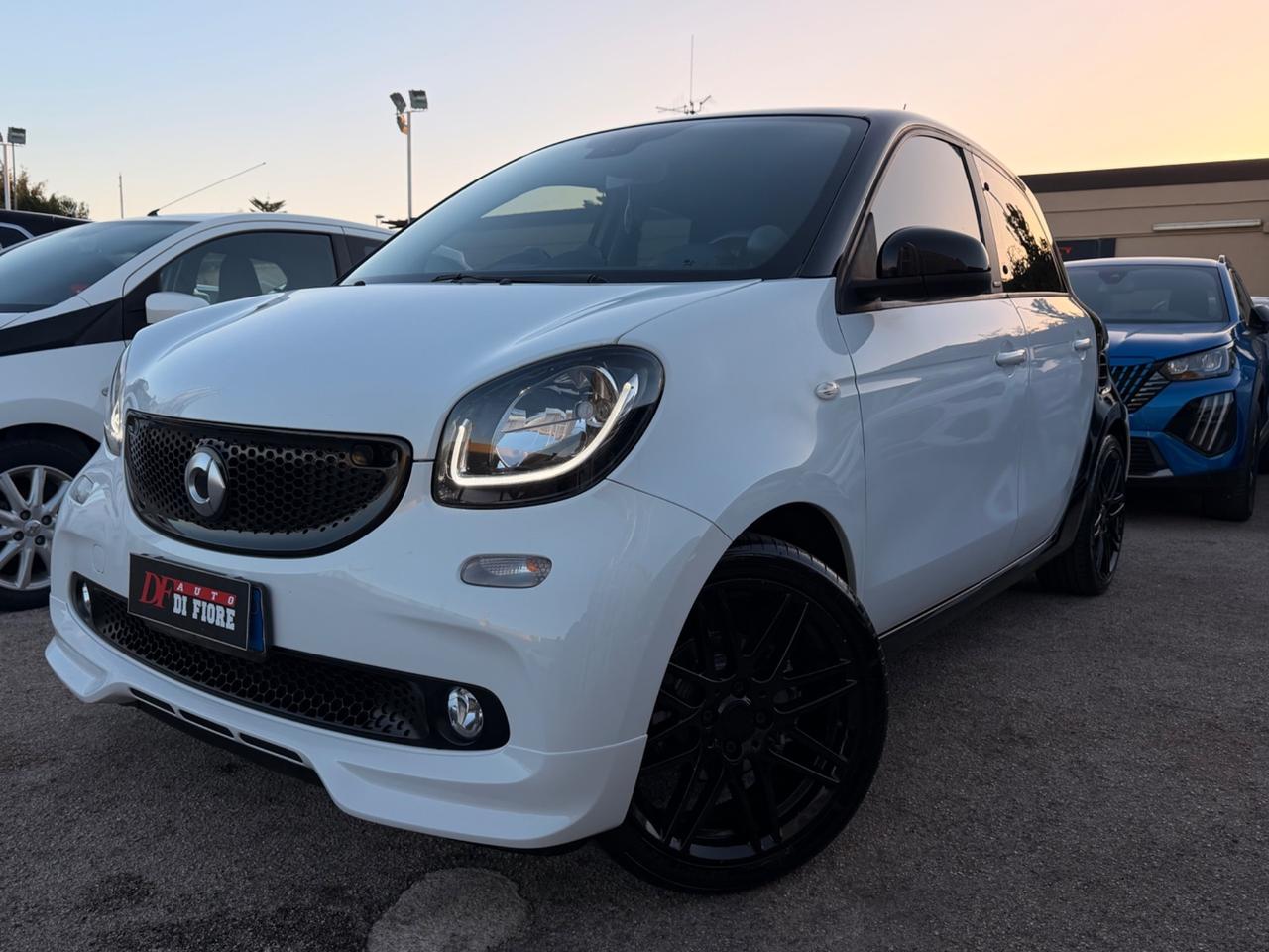 Smart ForFour 0.9 90Cv Turbo Allestimento Brabus