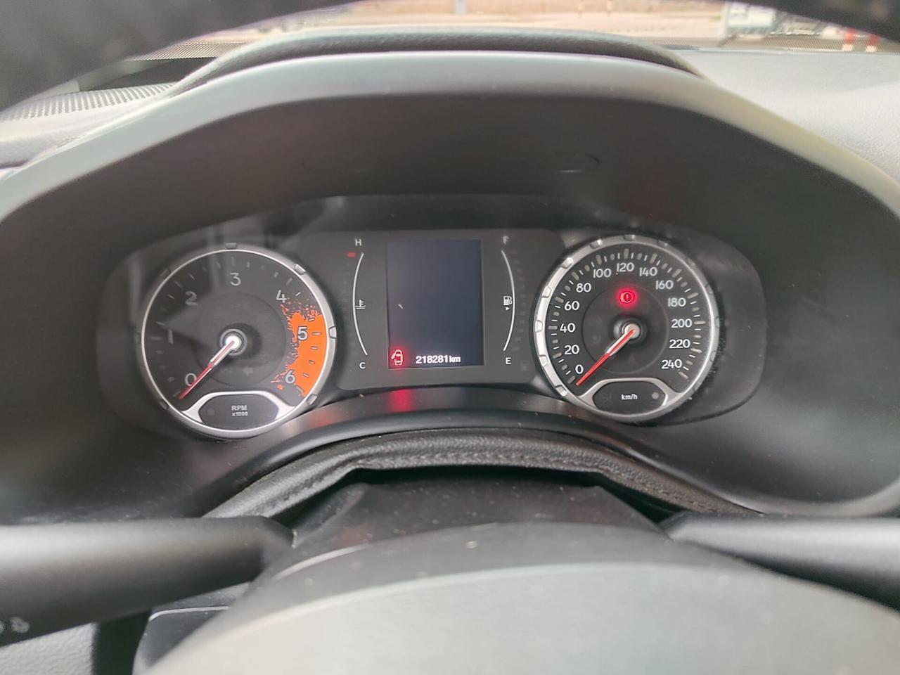 Jeep Renegade 1.6 Mjt 120 CV 2017 LONGITUDE BELLA!