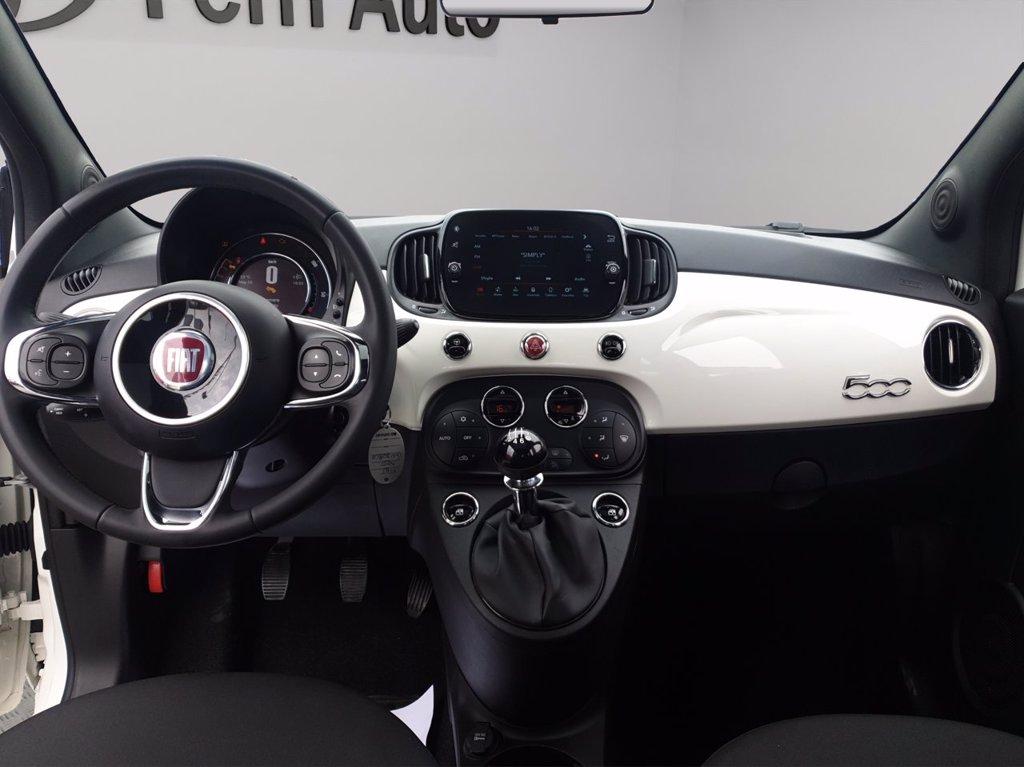 FIAT 500 1.0 hybrid dolcevita 70cv del 2023
