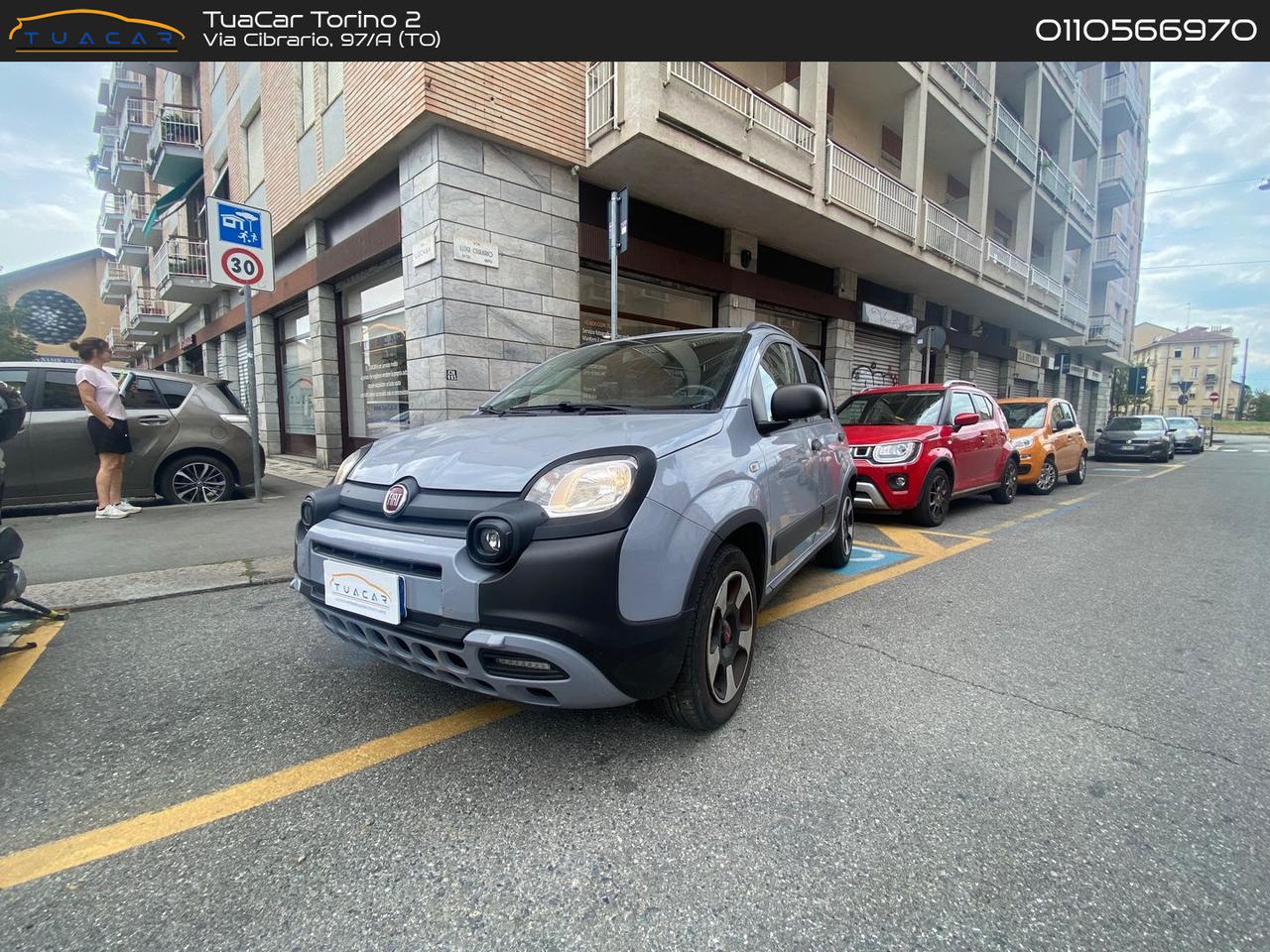 Fiat Panda Cross 1.0 Firefly Hybrid S&S 70c #12053