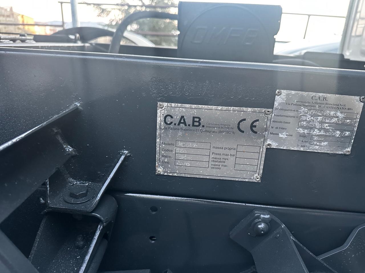 Iveco Daily 3000 ribaltabile