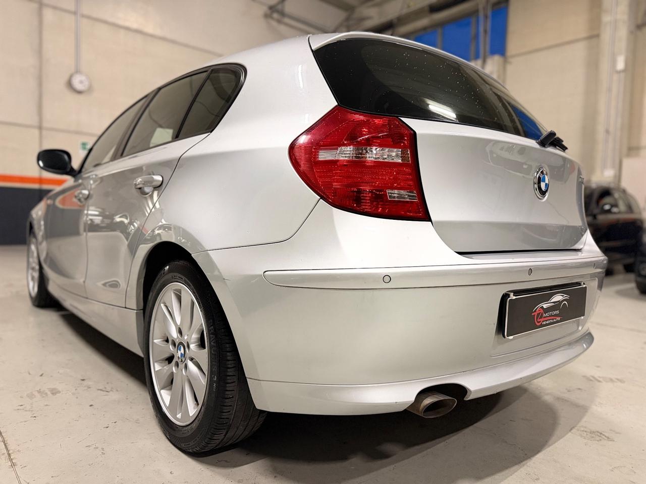 Bmw 118 118d cat 5 porte Attiva DPF