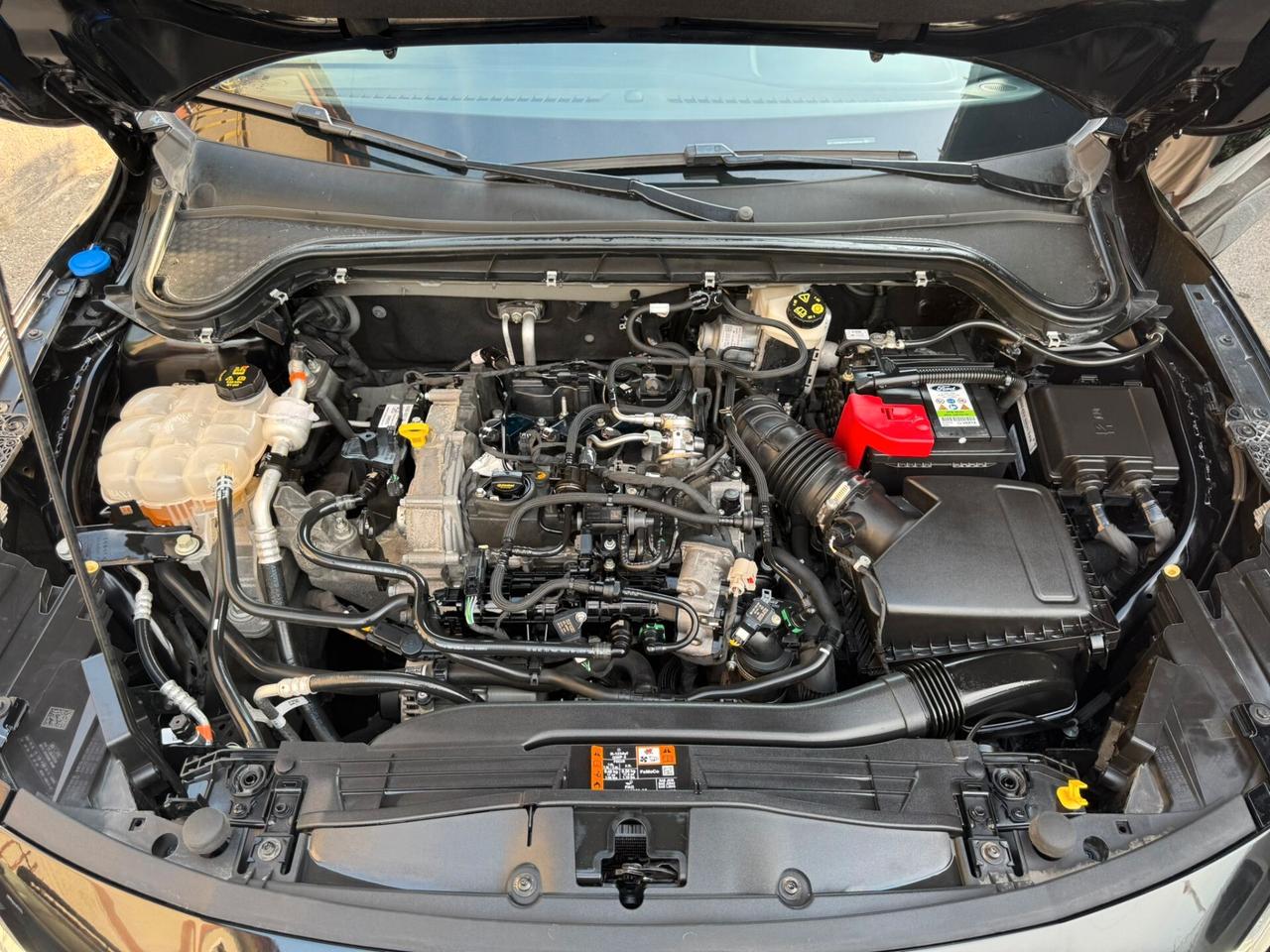 Ford Focus 1.0 EcoBoost Hybrid 125 CV SW ST-Line