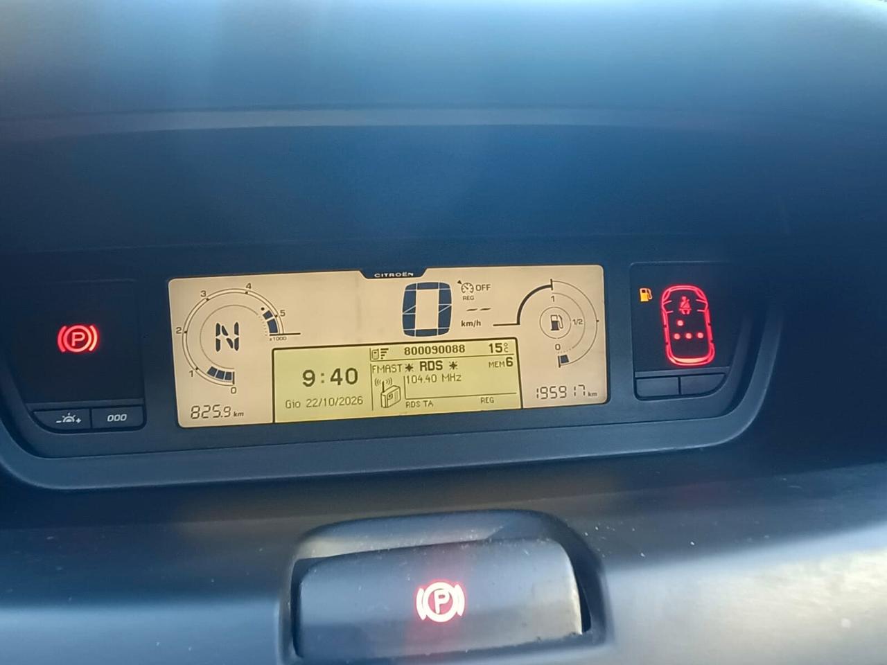 Citroen C4 Picasso HDi Cambio Aut.TagliandiCert.