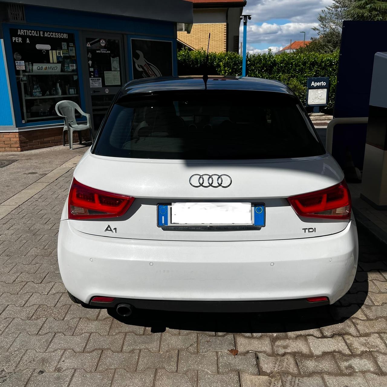 AUDI A1 Sportback 1.6 TDI AUTOMATICA S-line, 02/2014