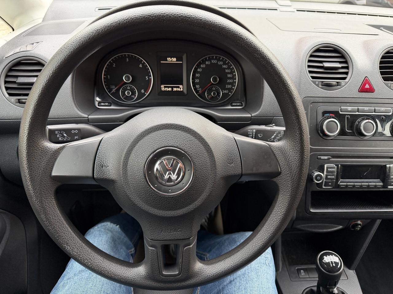 Volkswagen Caddy 1.6 TDI 102 CV 5p. Trendline 7 Posti