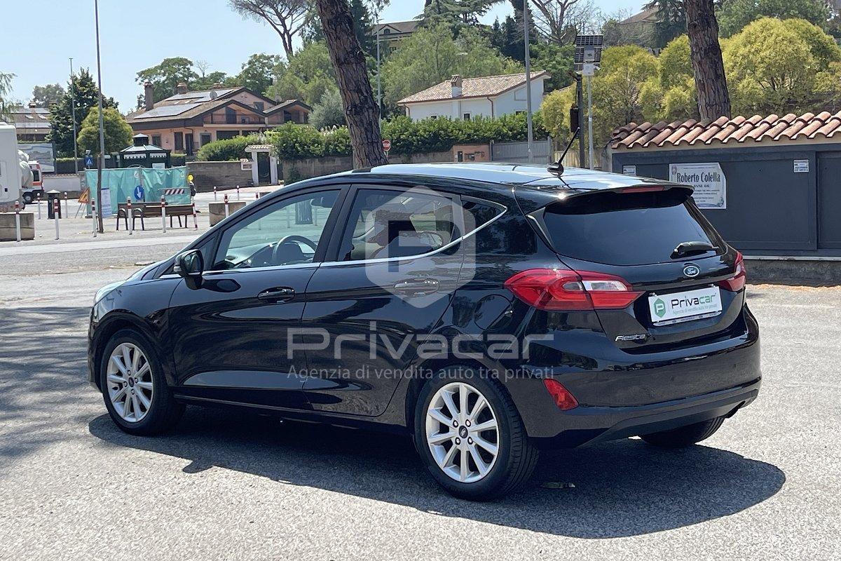 FORD Fiesta 1.5 EcoBlue 5 porte Titanium
