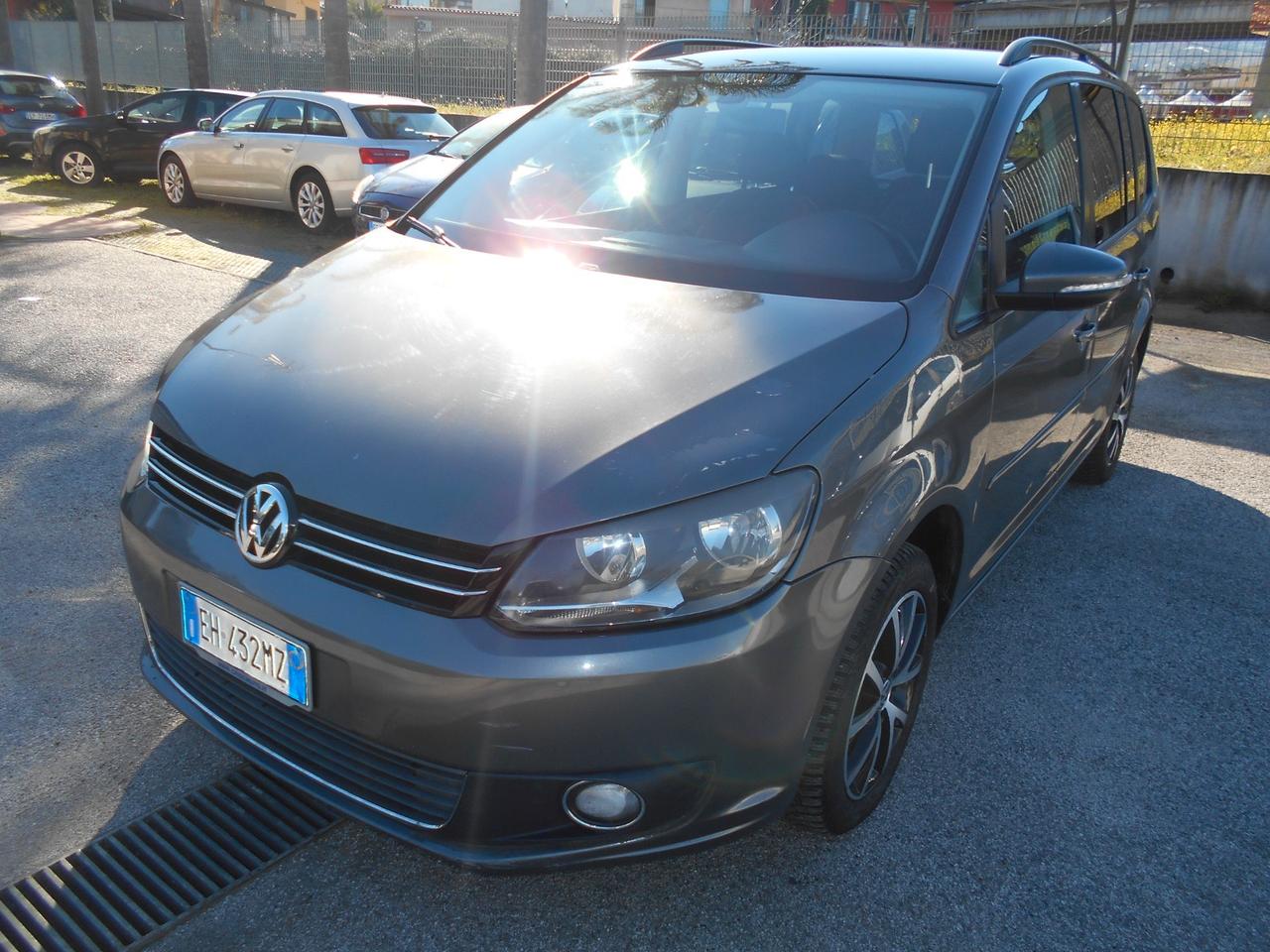 Volkswagen Touran 1.4 TSI Highline EcoFuel