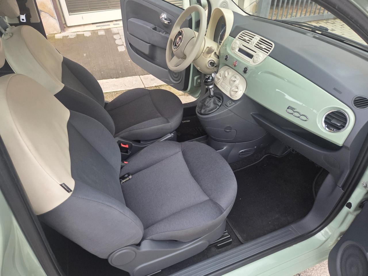 FIAT 500 1.3 MULTIJET 75 CV TURBINA BASSA EURO4 KMCERT