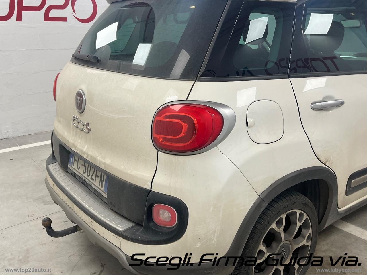 FIAT 500L 1.6 MJT 105 CV Trekking|TETTO APRIBILE PANORAMICO