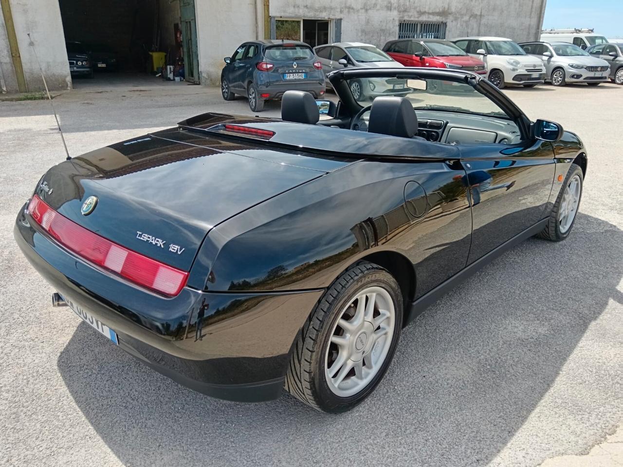 Alfa Romeo GTV Spider 2.0i 16V Twin Spark cat