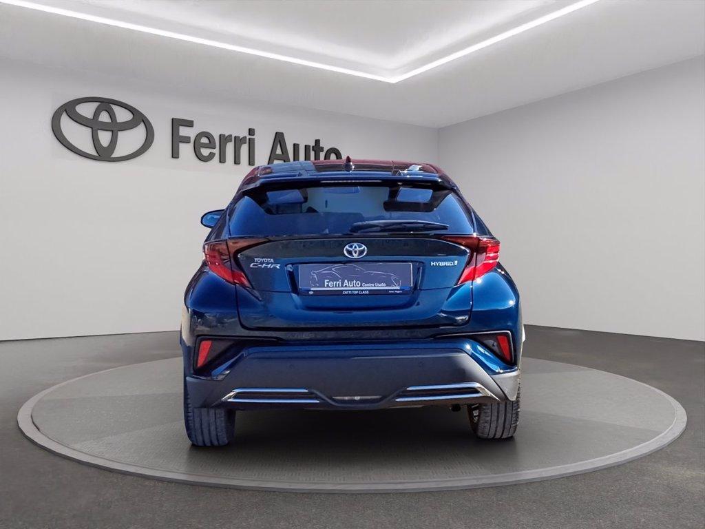 TOYOTA C-hr 2.0h lounge e-cvt del 2023