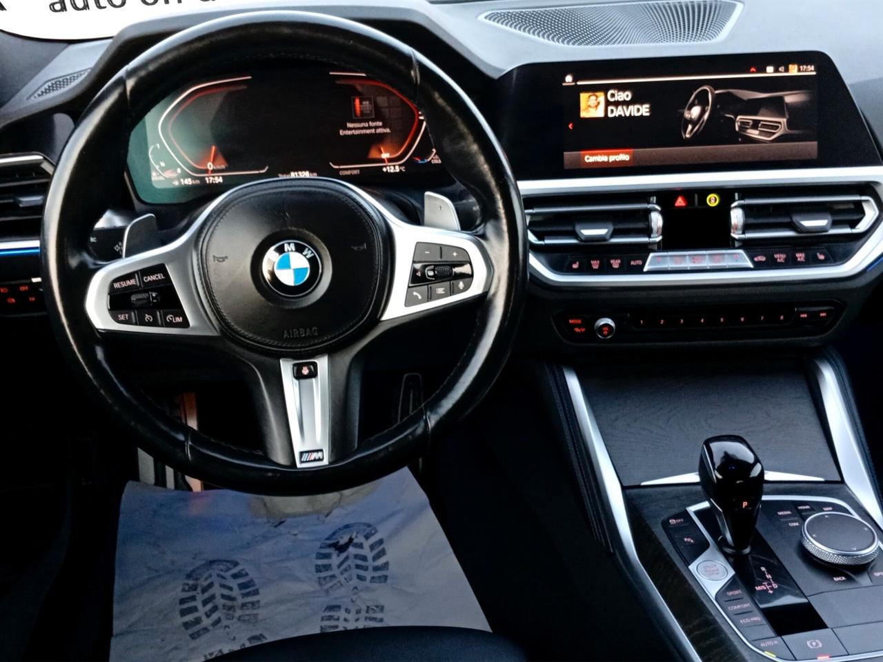 Bmw 420d 48V Coupé Msport PRO