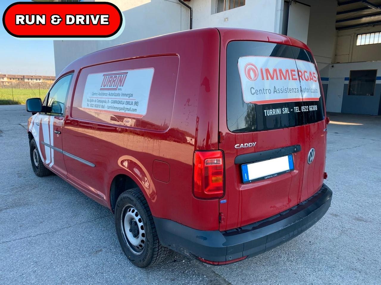 Volkswagen Caddy 1.4 TGI 110cv START INCIDENTATO