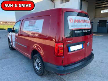 Volkswagen Caddy 1.4 TGI 110cv START INCIDENTATO